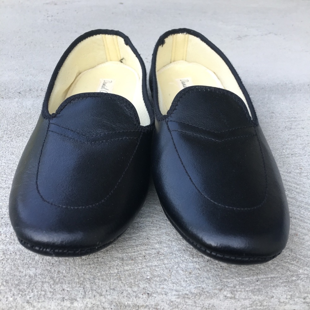 Daniel Green Leather Slippers